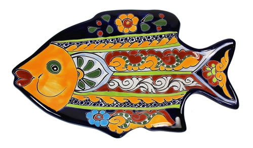 Talavera Large Fish Serving Plate-   LICFP203