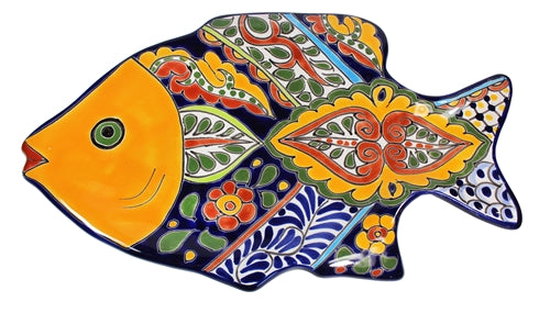Talavera Large Fish Serving Plate-   LICFP203