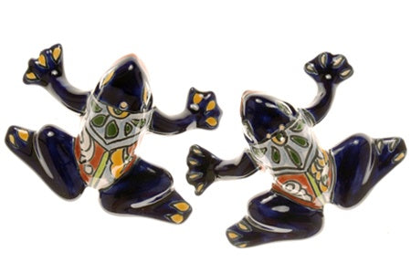 Frog Salt and Pepper Set-   LICFS211