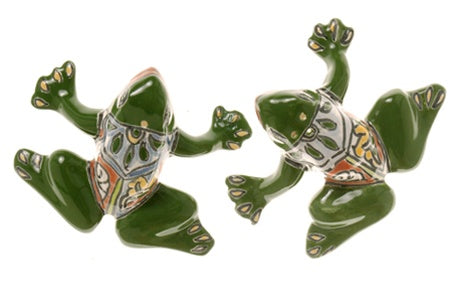 Frog Salt and Pepper Set-   LICFS211