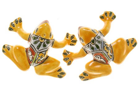 Frog Salt and Pepper Set-   LICFS211