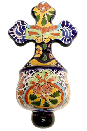 "Holy water font 5.75""W x  10.5""H"