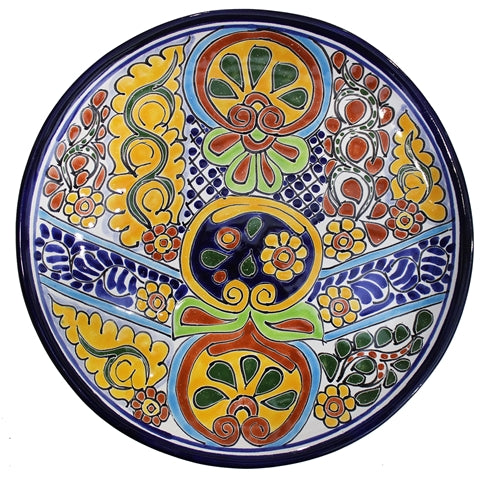 Talavera Lunch Plate-   LICLP050