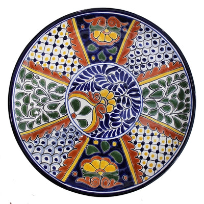 Talavera Lunch Plate-   LICLP050