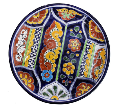 Talavera Lunch Plate-   LICLP050