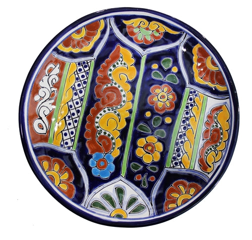 Talavera Lunch Plate-   LICLP050