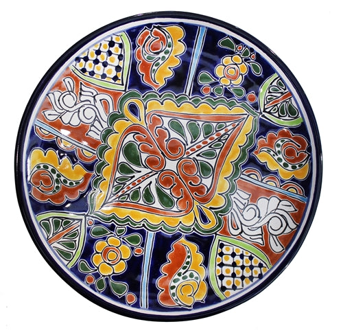 Talavera Lunch Plate-   LICLP050