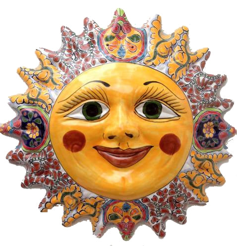 Extra Large Sun Face-20.5"-   LICLS214