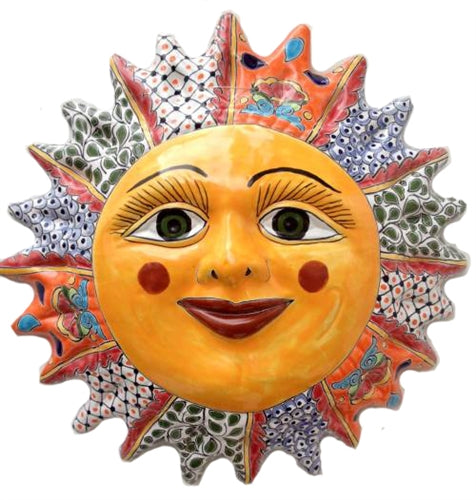 Extra Large Sun Face-20.5"-   LICLS214