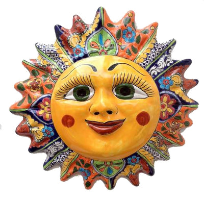 Extra Large Sun Face-20.5"-   LICLS214