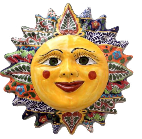 Extra Large Sun Face-20.5"-   LICLS214