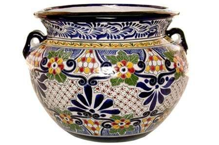 "Maceton Style Planter - 15""D X 14""H Decoration 1"