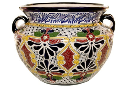 "Maceton Style Planter - 15""D X 14""H Decoration 3"