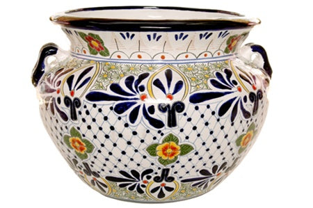 "Maceton Style Planter - 15""D X 14""H Decoration 7"