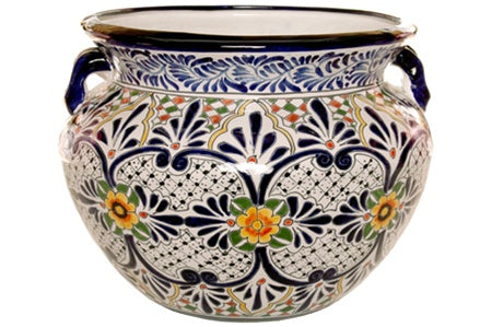 "Maceton Style Planter - 15""D X 14""H Decoration 8"