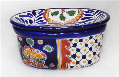 Oval Soap Dish With Drainage Cover-   LICSD072