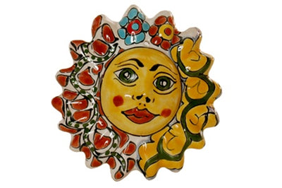 Mini Sun Face- 4.75"-   LICSS129
