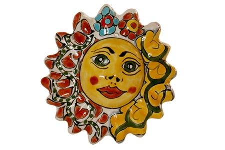 Mini Sun Face- 4.75"-   LICSS129