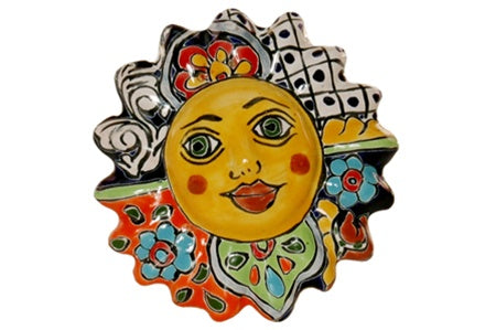Mini Sun Face- 4.75"-   LICSS129
