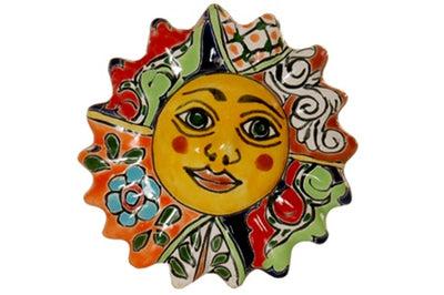 Mini Sun Face- 4.75"-   LICSS129