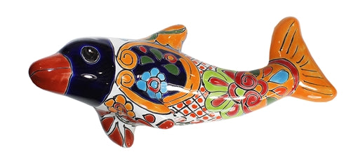 Wall Dolphin- 5" x 11"-   LICWD027