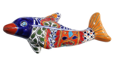 Wall Dolphin- 5" x 11"-   LICWD027