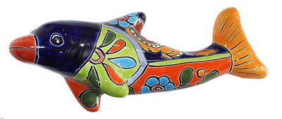 Wall Dolphin- 5" x 11"-   LICWD027