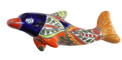 Wall Dolphin- 5" x 11"-   LICWD027