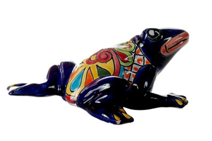 Medium Wall Frog- 5.5"x 6.5" (Blue-   LICXFM242)