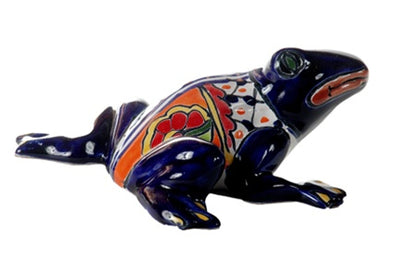 Medium Wall Frog- 5.5"x 6.5" (Blue-   LICXFM242)