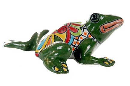 Medium Wall Frog- 5.5" x 6.5" (Green)-   LICXFM242