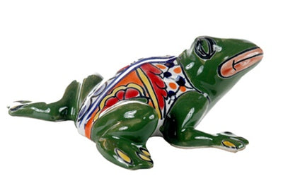 Medium Wall Frog- 5.5" x 6.5" (Green)-   LICXFM242