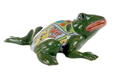 Medium Wall Frog- 5.5" x 6.5" (Green)-   LICXFM242