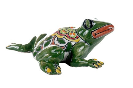 Medium Wall Frog- 5.5" x 6.5" (Green)-   LICXFM242