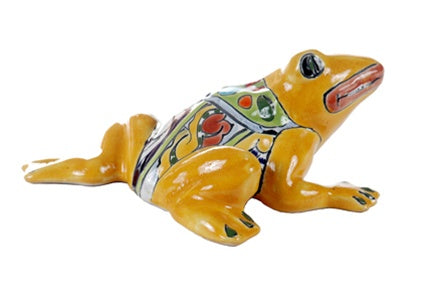 Medium Wall Frog- 5.5"x 6.5" (Yellow)-   LICXFM242
