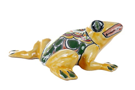 Medium Wall Frog- 5.5"x 6.5" (Yellow)-   LICXFM242