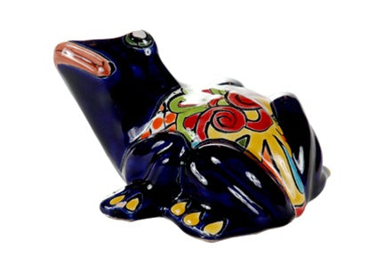 Small Wall Frog- 4.5" x 4.25" (Blue)-   LICXFS241