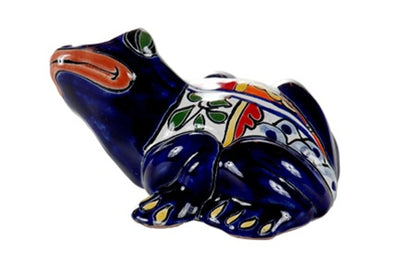 Small Wall Frog- 4.5" x 4.25" (Blue)-   LICXFS241
