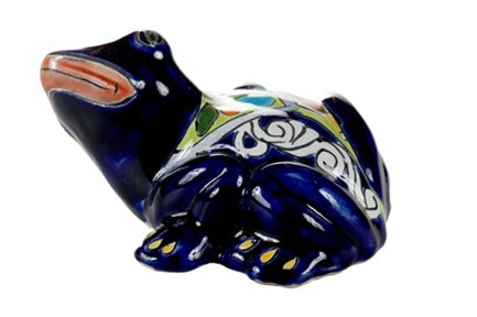 Small Wall Frog- 4.5" x 4.25" (Blue)-   LICXFS241