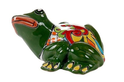 Small Wall Frog- 4.5" x 4.25" (Green)-   LICXFS241