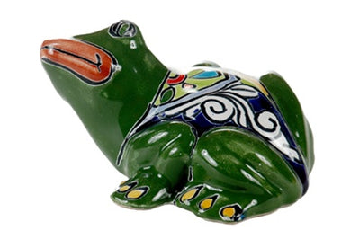 Small Wall Frog- 4.5" x 4.25" (Green)-   LICXFS241