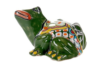 Small Wall Frog- 4.5" x 4.25" (Green)-   LICXFS241