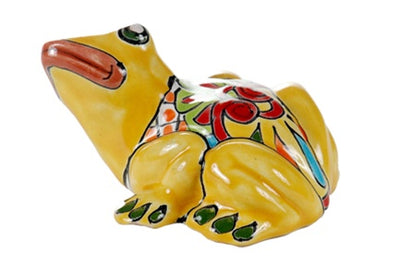 Small Wall Frog- 4.5" x 4.25" (Yellow)-   LICXFS241