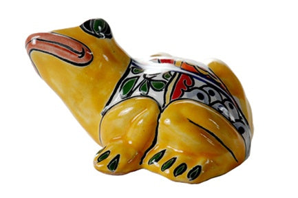 Small Wall Frog- 4.5" x 4.25" (Yellow)-   LICXFS241