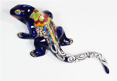 Wall Iguana- 4.5" X 11"-   LICXIG178