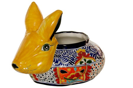 Rabbit Planter-   LICXRL186