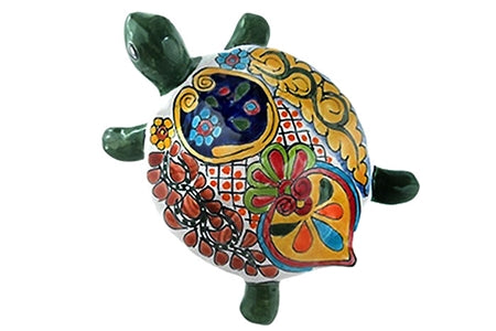 LG Wall Turtle-7" x 10" (Green)-   LICXTL240