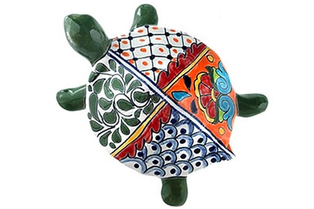 LG Wall Turtle-7" x 10" (Green)-   LICXTL240