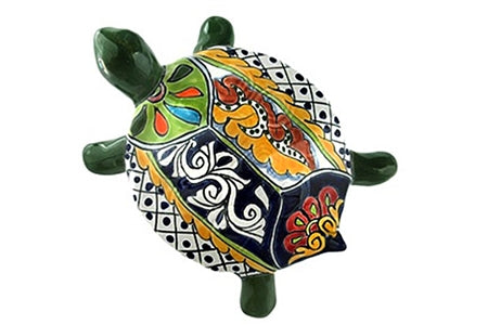 LG Wall Turtle-7" x 10" (Green)-   LICXTL240