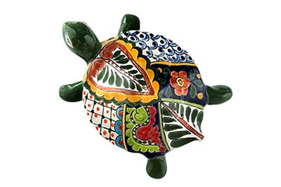 LG Wall Turtle-7" x 10" (Green)-   LICXTL240